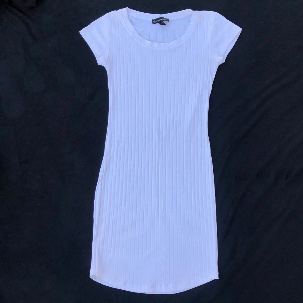 White dress